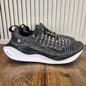 Nike ReactX Infinity Run 4 Oreo Women's 8 (M6.5) Black Running Shoes DR2665-003